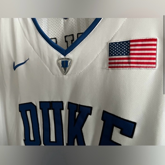 DUKE basketball Grant Hill jersey - Picture 3 of 5